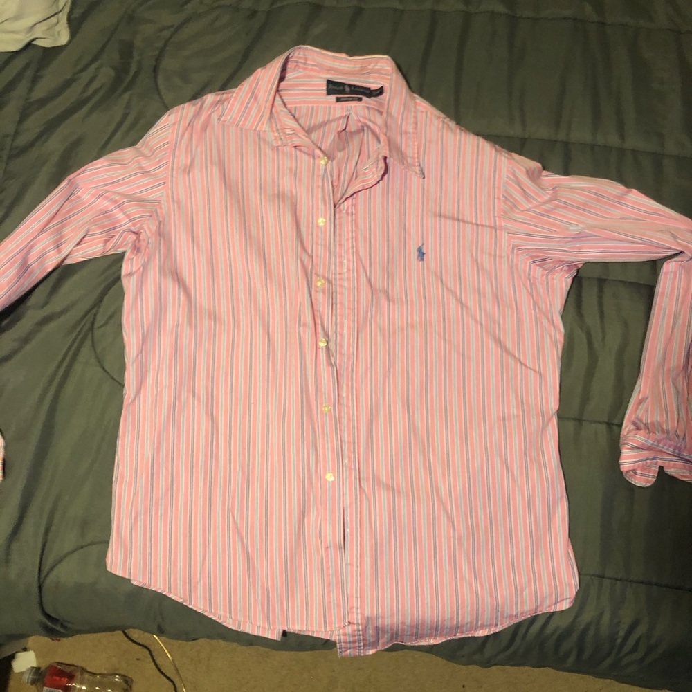 Polo button down XL